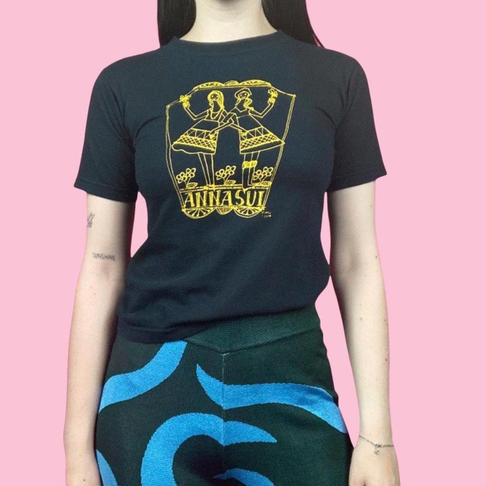 Anna sui vintage t shirt
